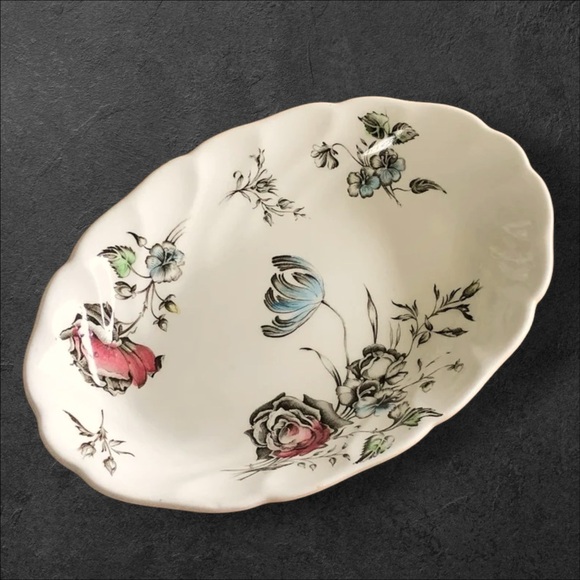 Johnson Bros Brothers -England- “Day in June” Oval Serving Platter 12” glazed - Picture 8 of 13